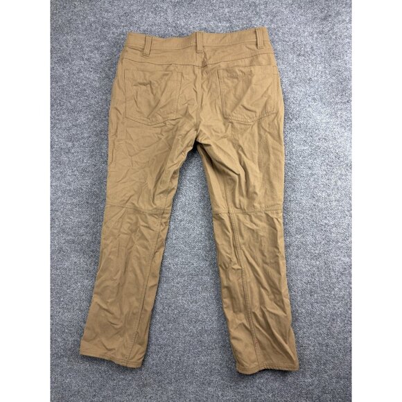 Under Armour Pants Mens 34x30 Khaki UA Storm Loose Zip Pocket Outdoor Hiking - Picture 8 of 8